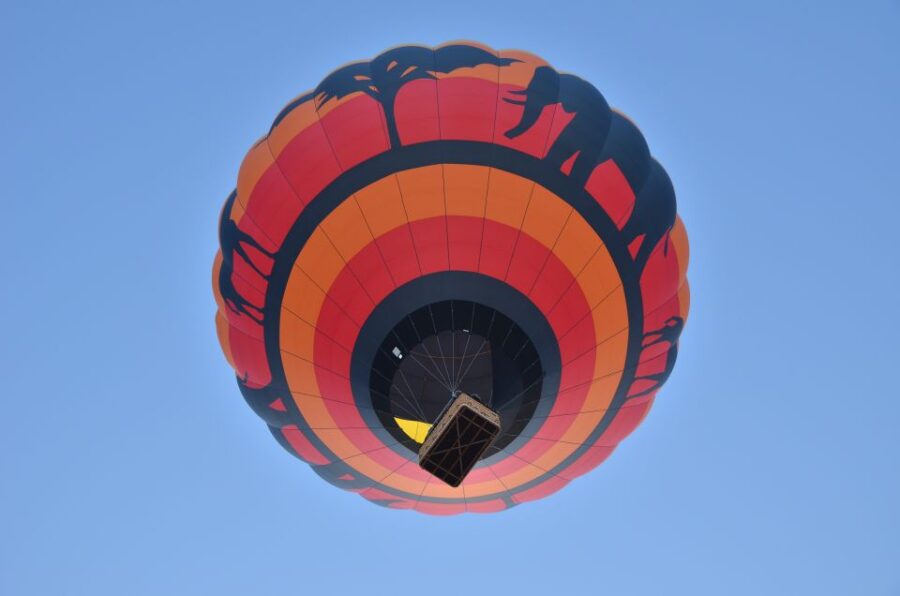 Pilanesberg National Park/Sun City Hot Air Balloon Safari