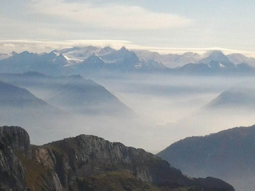 Pilatus Golden Round: Small Group Tour From Zurich