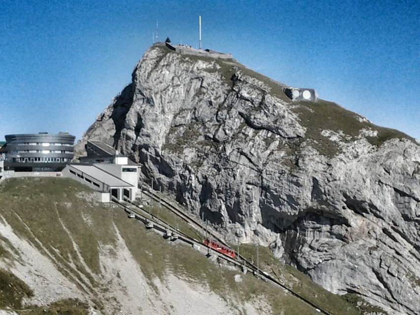 Pilatus Golden Round Trip: Small Group Tour From Basel