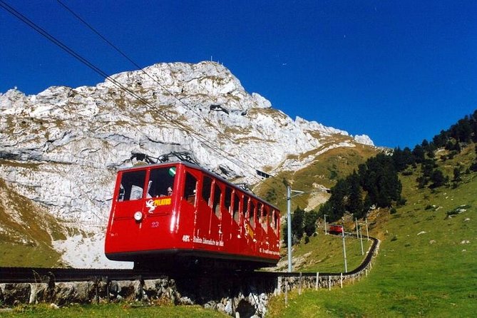 Pilatus Panorama: Exclusive Private Golden Round Trip From Luzern