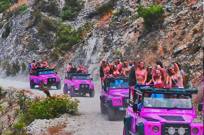 PINK JEEP TOUR - Alanya Jeep Safari