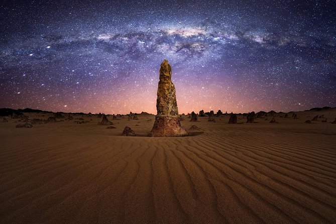 Pinnacle Desert Sunset and Night-Time Stargazing Tour From Perth - Tour Overview