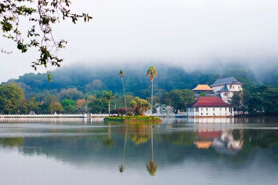Pinnawala & Kandy Day Tour From Negombo