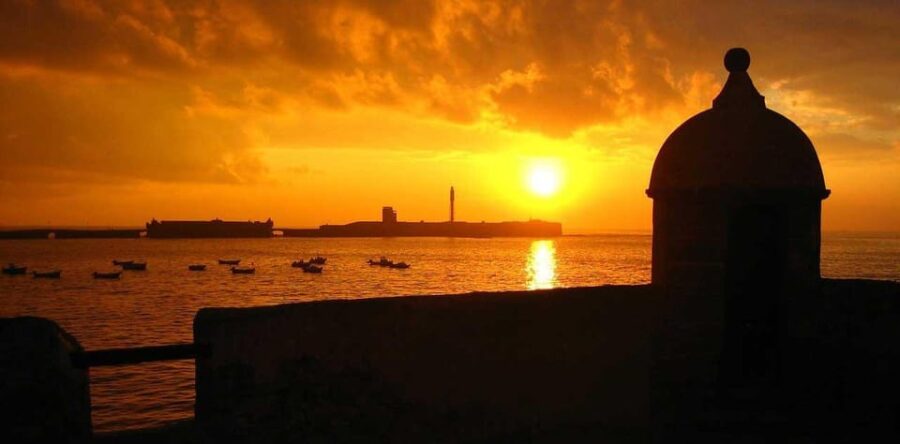 Pirate Route Through Cadiz