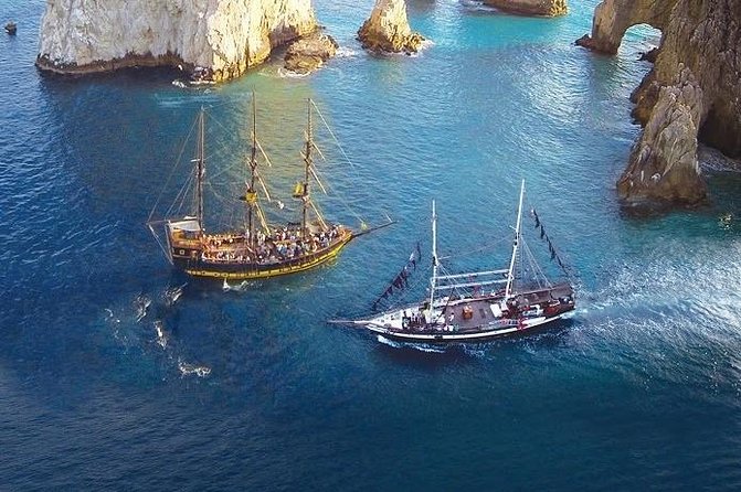 Pirate Ship Sunset Dinner and Show in Los Cabos - Overview and Experience