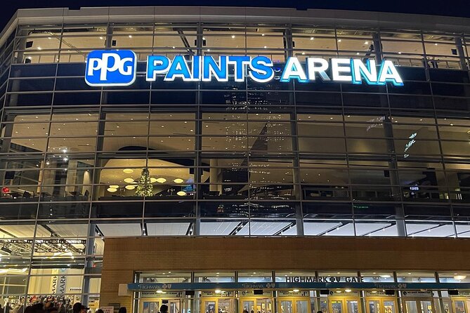 Pittsburgh Penguins Ice Hockey Game Ticket at PPG Paints Arena