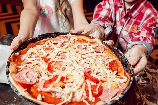 Pizza & Gelato Cooking Class in Florence - Small Groups Only - Inclusions in the Package