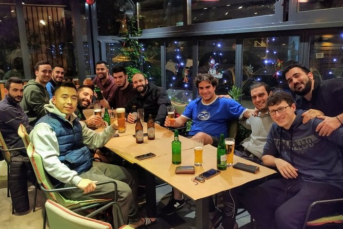 Play 5 a Side Football With Locals in Athens