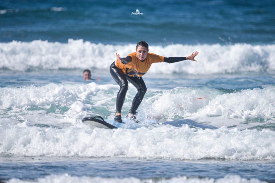 Playa De Las Américas: Private or Small-Group Surf Lesson - Location and Availability