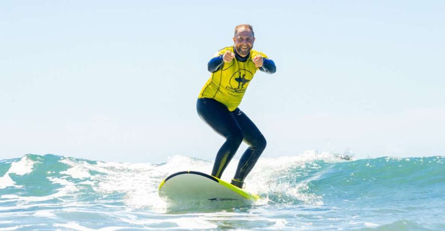 Playa Del Inglés: Surfing Class for Beginners - Overview of the Surfing Class