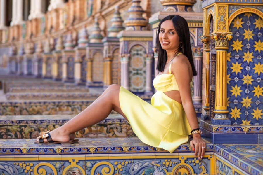 Plaza España: Captivating Portrait Photography Session - Overview and Pricing