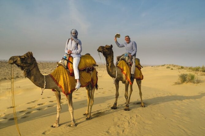 Pleasant 02 Days 01 Night Camel Safari - Overview of Camel Safari