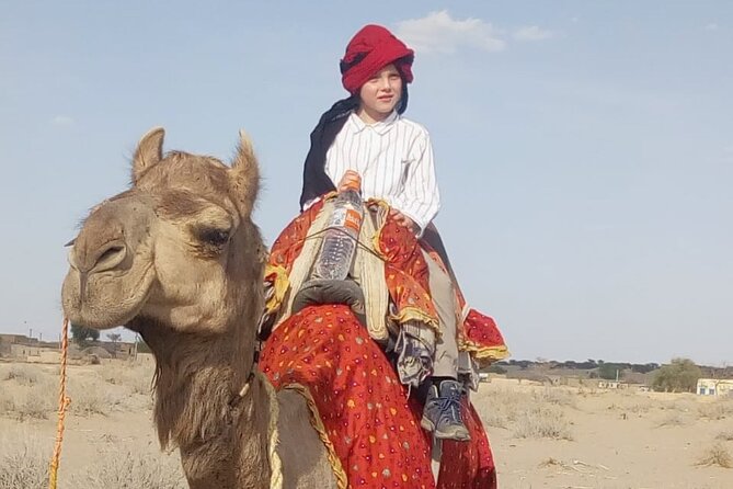 Pleasant Sunset Safari With Dinner On Dunes (From 2:00 PM to Approx. 10:00 PM)