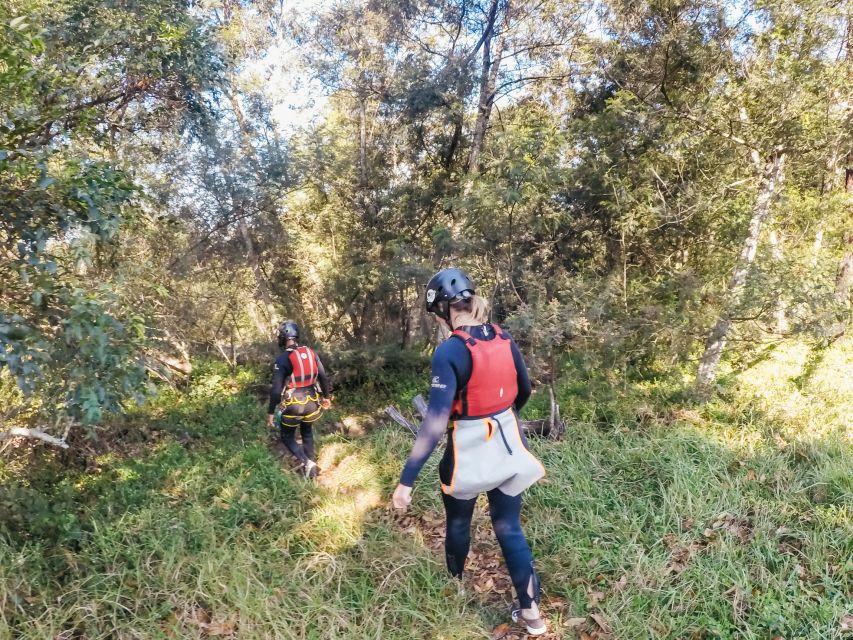 Plettenberg Bay: Canyoning Trip