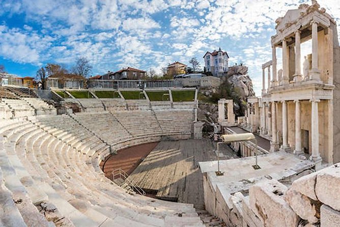 Plovdiv- Shuttle Day Tour From Sofia
