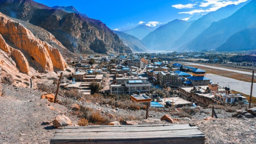Pokhara: 2 Day 4W Drive Mustang Tour With Muktinath Temple