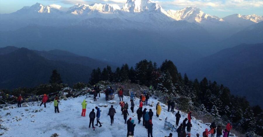 Pokhara: 4 Day Poon Hill Trek