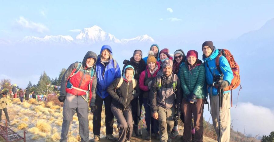 Pokhara: 4-Day Private Trek Tour - Tour Overview