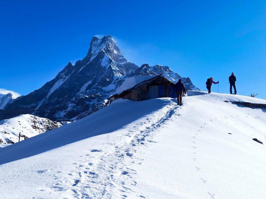 Pokhara: 4 Days Mardi Himal Trek