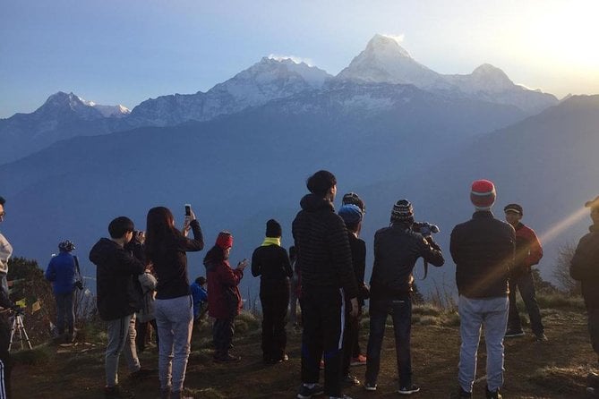 Pokhara: 4 Days Poon Hill - Ghandruk Village Trek