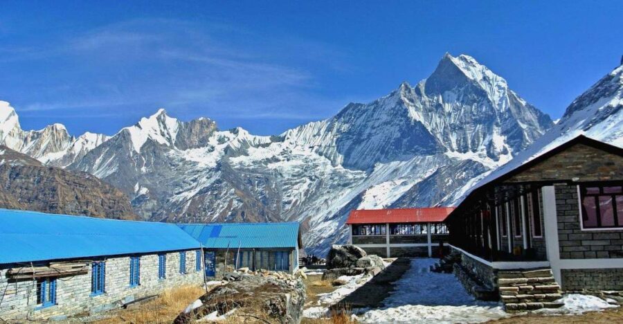 Pokhara: 5 Day Annapurna Base Camp Trek & Natural Hot Spring