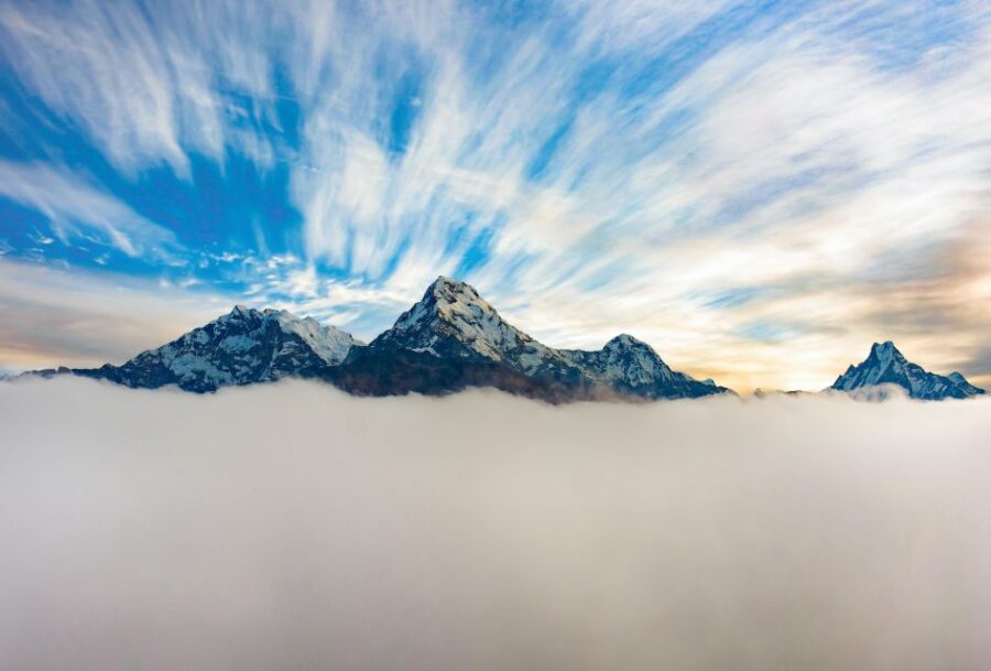 Pokhara: 5-Days Ghorepani and Poon Hill Trek via Ghandruk