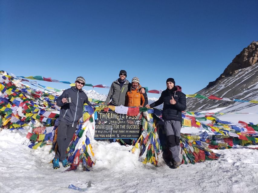 Pokhara: 9-Day Annapurna Circuit Trek - Overview of the Trek