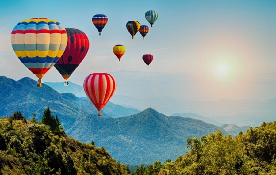 Pokhara Hot Air Balloon
