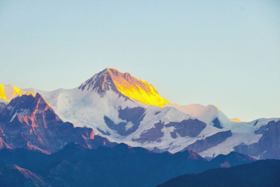 Pokhara: Sarangkot Sunrise & Downhill Hike Above Fewa Lake
