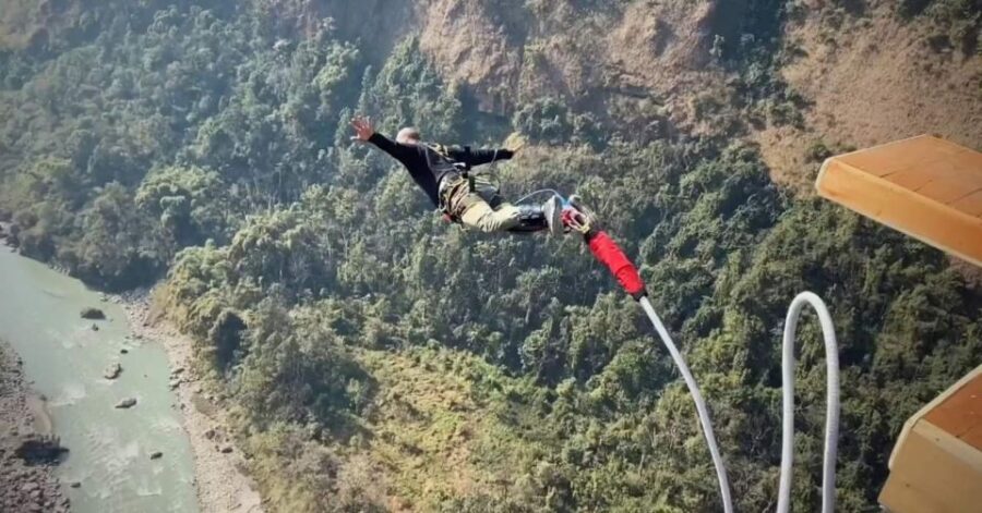 Pokhara: Thrilling Worlds Second Highest Bungee - Overview of Bungee Jumping
