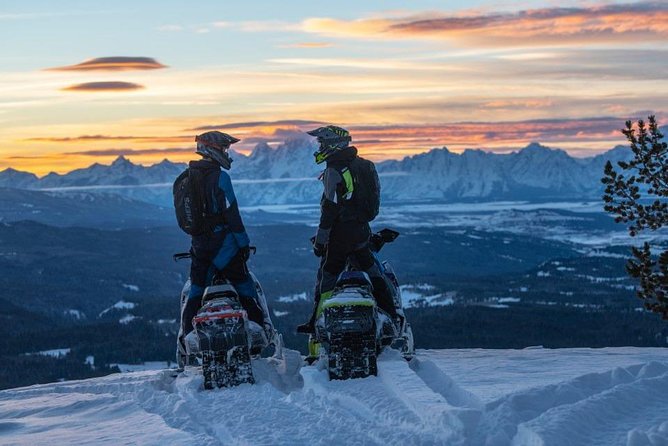 Polaris RMK 850 Snowmobile Rental at Action Rentals MT