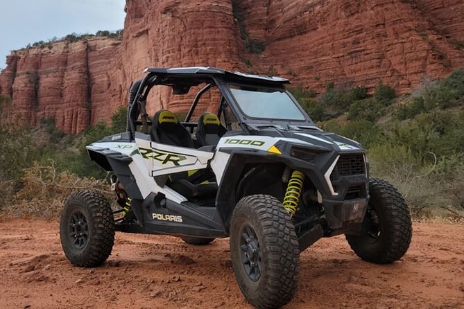 Polaris RZR 2 Seater Half Day Rental