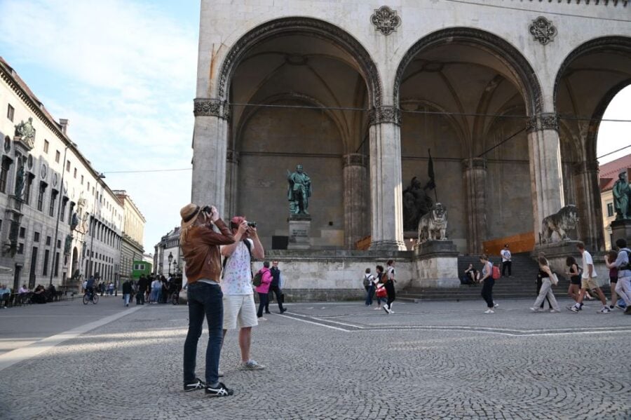 Polaroid Munich Tour