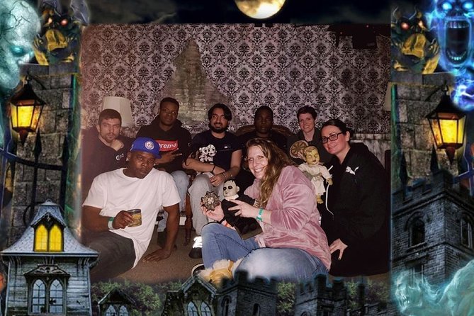 Poltergeist Interactive Escape Room in Northfield, New Jersey - Booking Details