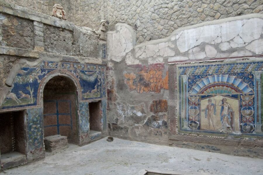 Pompei: Pompeii & Herculaneum Tour With Archaeologist Guide