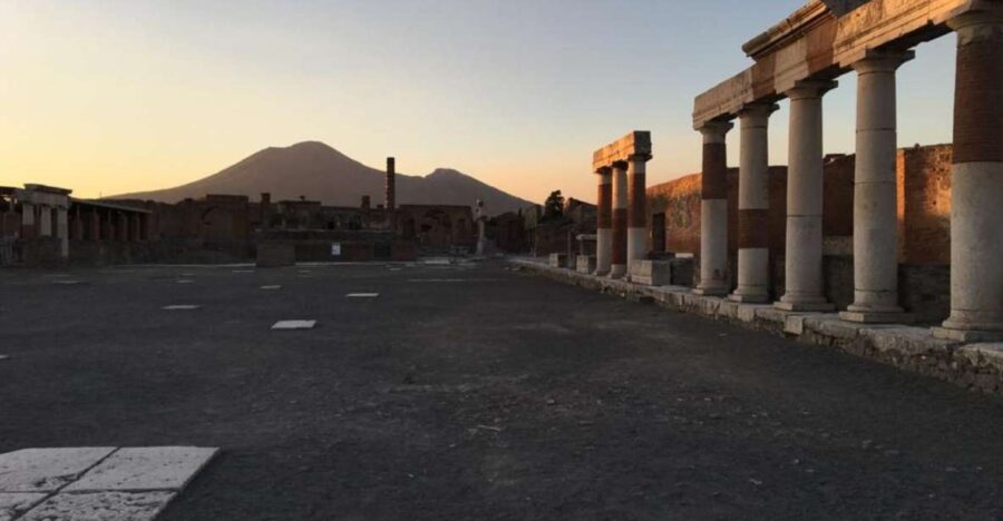 Pompeii: Afternoon to Sunset Guided Tour With Ticket - Tour Overview and Details
