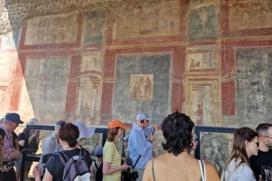 Pompeii and Herculaneum Private Day Tour From Rome - Tour Overview