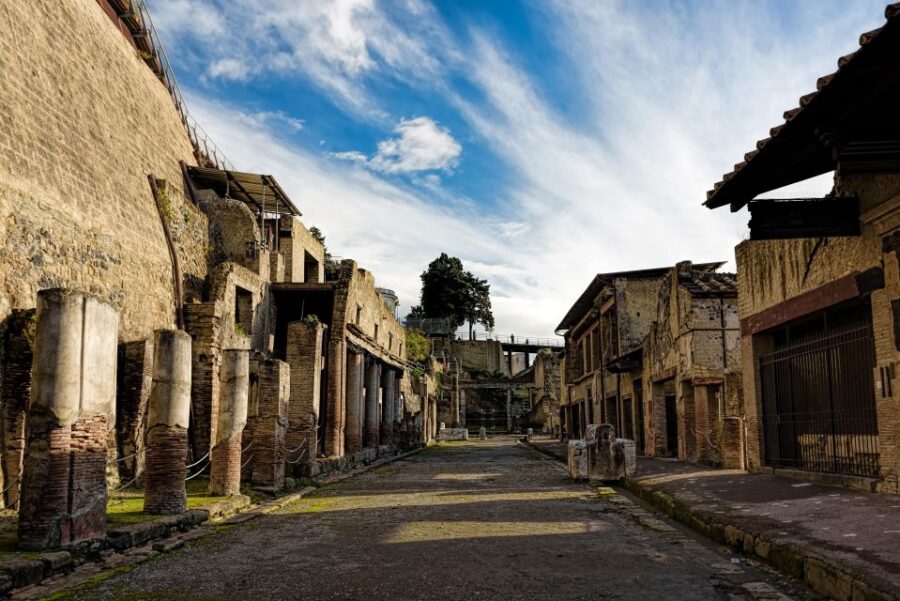 Pompeii and Herculaneum Tour - Tour Overview