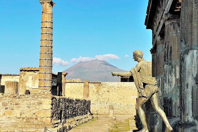 Pompeii Guided Tour Small Group Skip the Line
