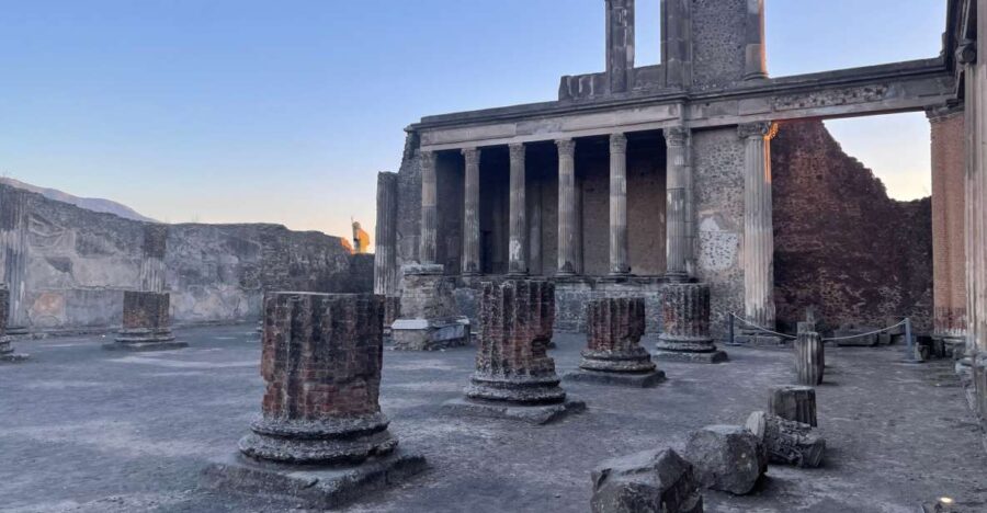 Pompeii: Guided Tour With Skip-The-Line Entry - Tour Overview