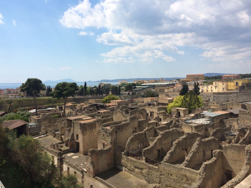 Pompeii & Herculaneum Private Skip-The-Line Tour With Ticket