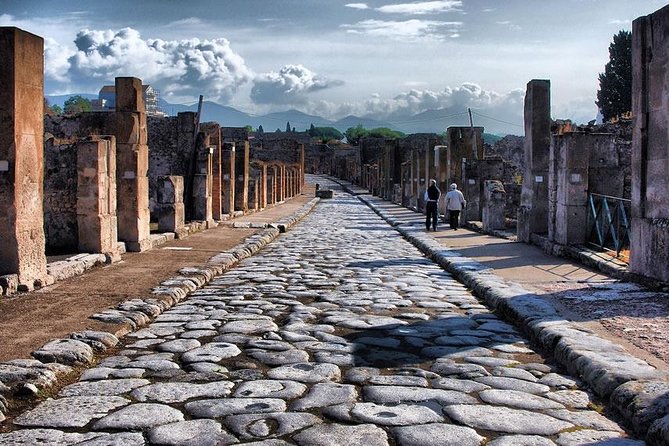 Pompeii & Mount Vesuvius Private