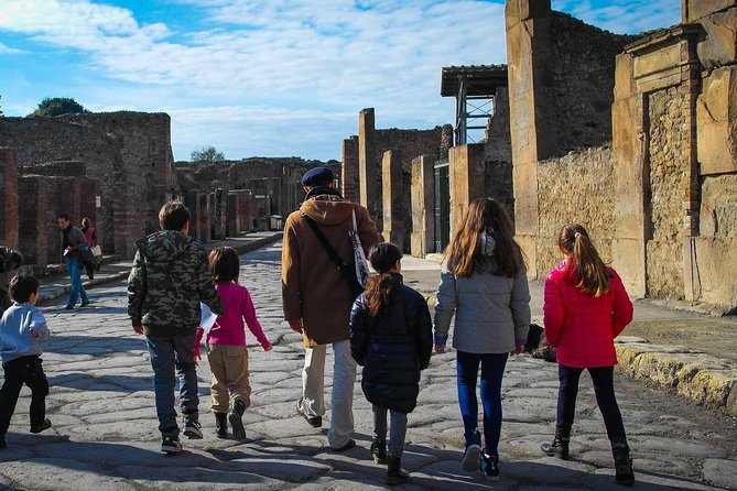 Pompeii Private Tour for Families