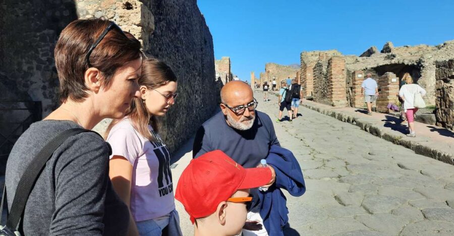 Pompeii Private Tour for Kids and Their Families - Tour Overview and Pricing