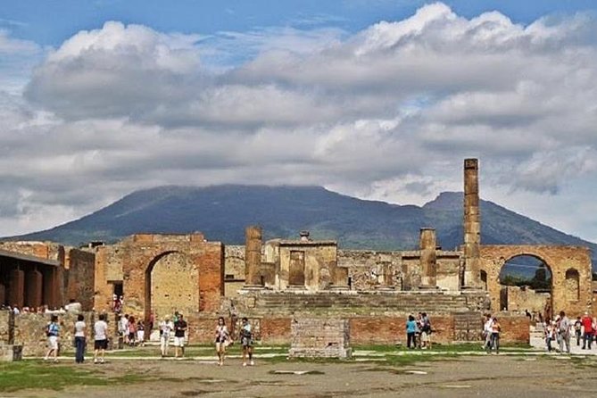 Pompeii Ruins Skip the Line Entrance Tickets With Guided Tour