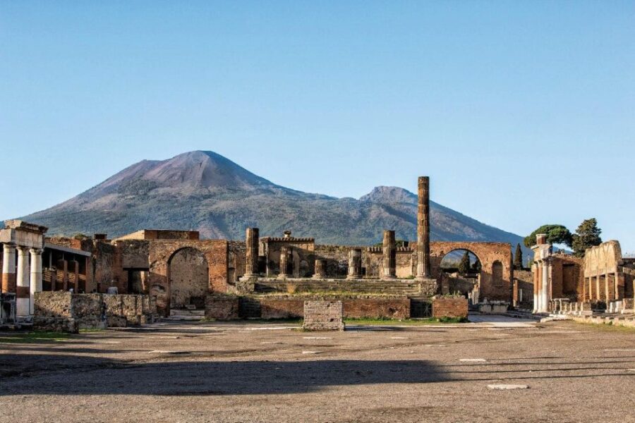 Pompeii W/Tickets Sorrento Limoncello Tasting - Private Tour - Tour Overview