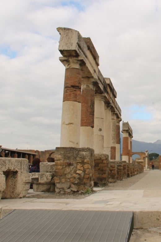 Pompeii Wheelchair Accessible Private Tour