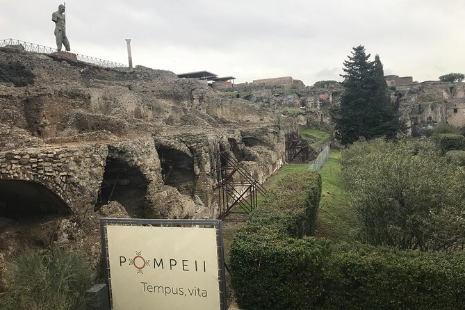 Pompeii Wine Tasting Tour From Positano - Inclusions