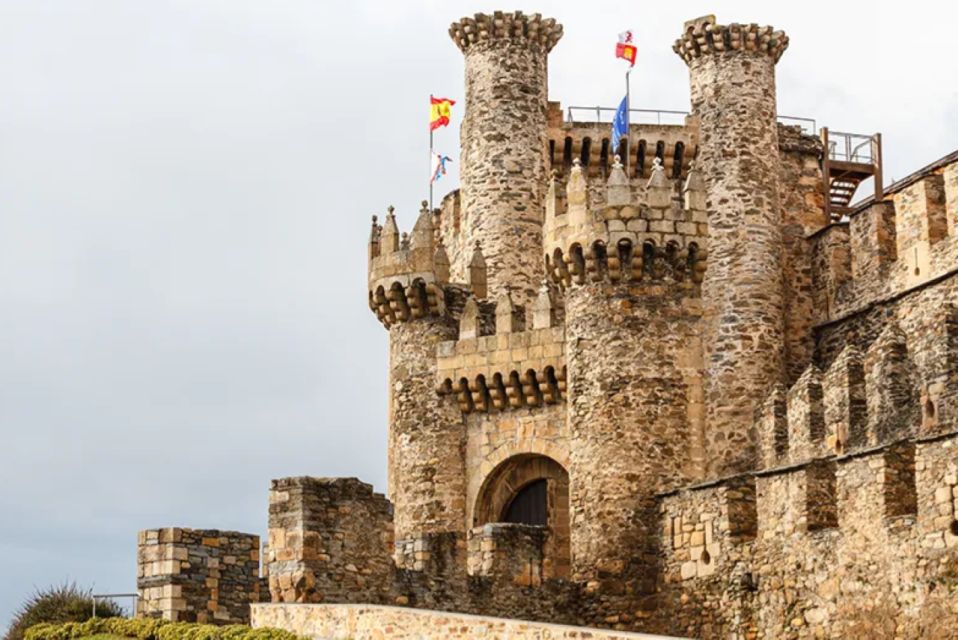 The mysterious history of Castillo de Ponferrada in Spain