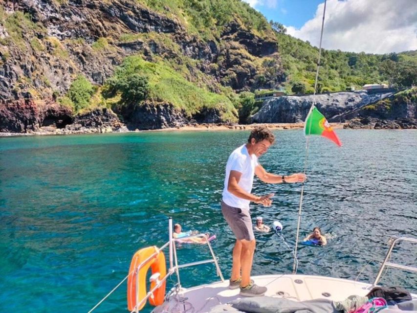Ponta Delgada Full Day Sailing Tour With Snacks
